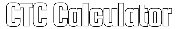 CTC Calculator